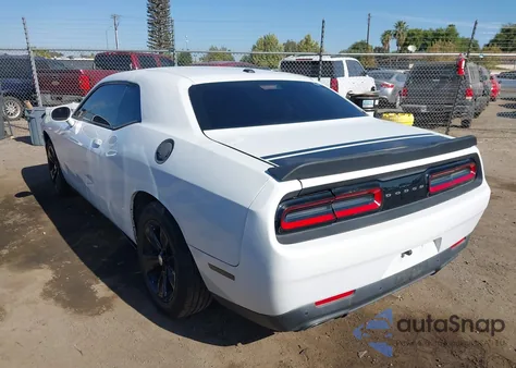 2015 Dodge Challenger Sxt from USA, damaged, VIN 2C3CDZAG1FH860810